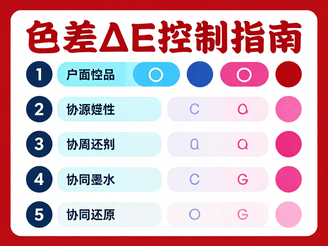 介质特性与墨水化学属性的协同控制