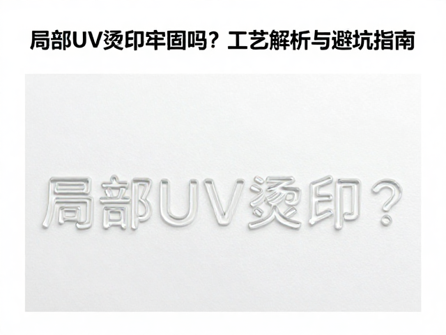 提升牢固度的工艺控制要点