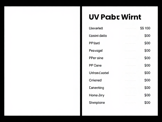 UV印刷与PP纸的视觉与物理效果差异