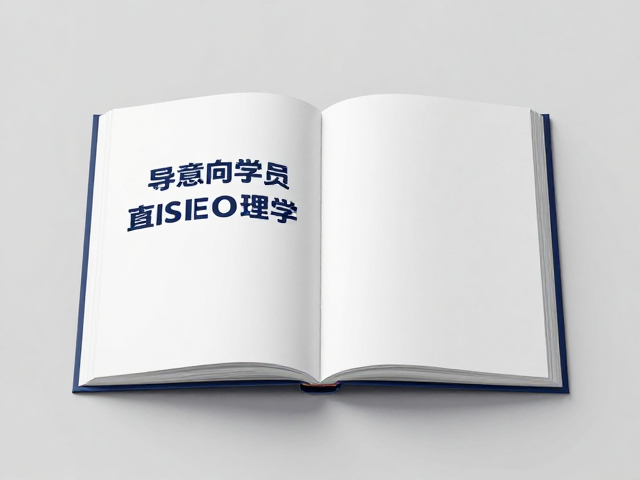 留学宣传册设计中书本图形的视觉心理学应用