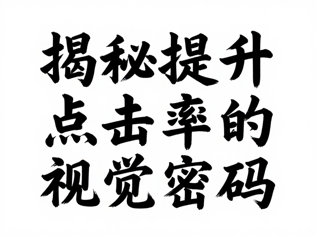 书法字体的情绪映射与内容匹配