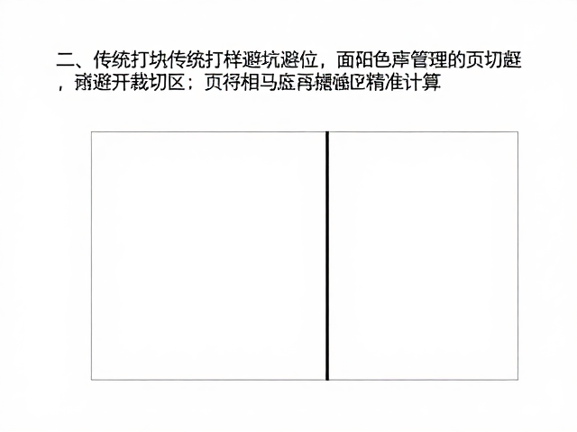 页码与出血位：避开裁切区的精准计算