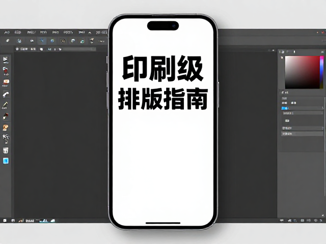 排版软件中的色彩模式与嵌入设置