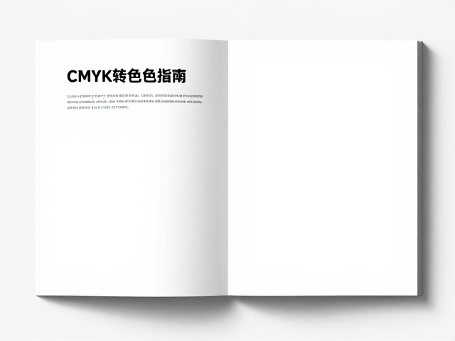 企业画册CMYK转色的核心难点