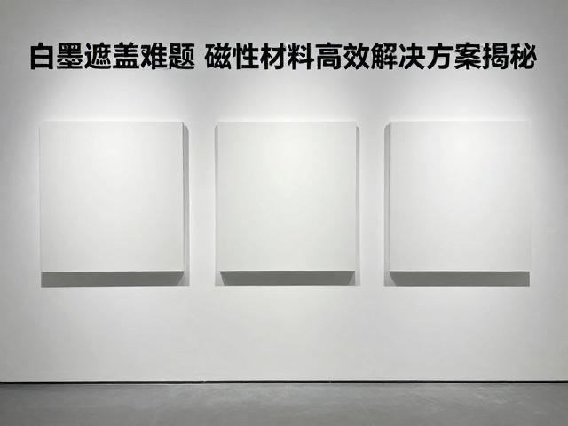 传统固定方式在艺术展览中的展示痛点