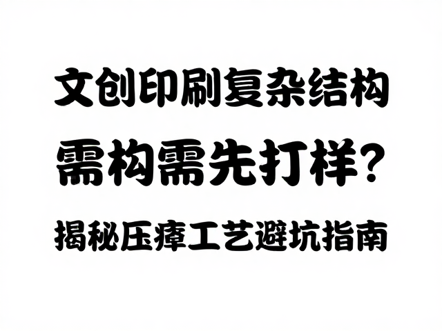 压痕工艺中的常见技术误区与避坑策略