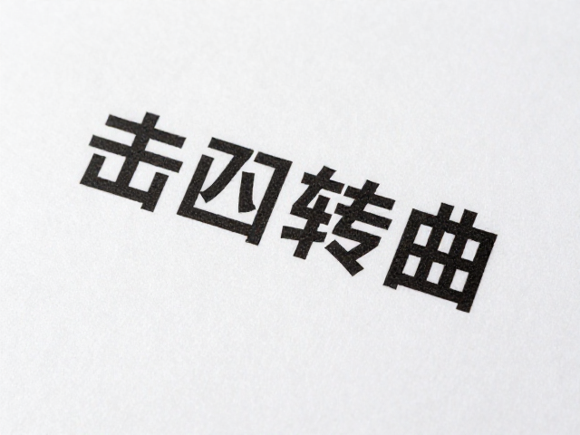 字体转曲的核心逻辑与常见陷阱