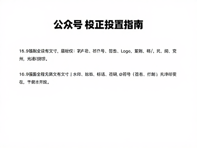 构图策略与信息层级构建