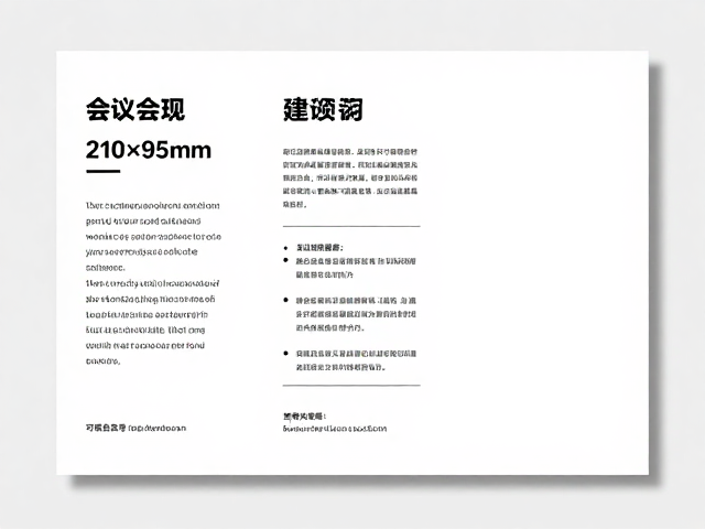 版式布局与信息层级规划