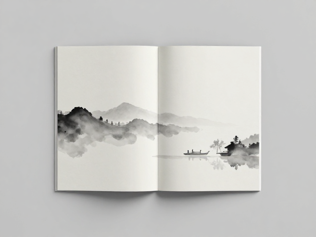新中式画册设计的美学重构