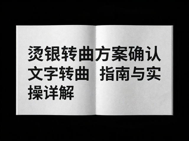 文字转曲避坑指南与细节处理