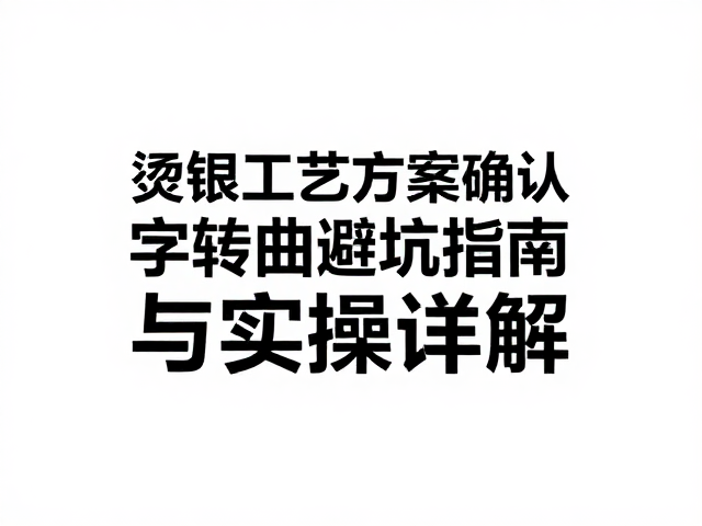 实操详解与生产参数设定