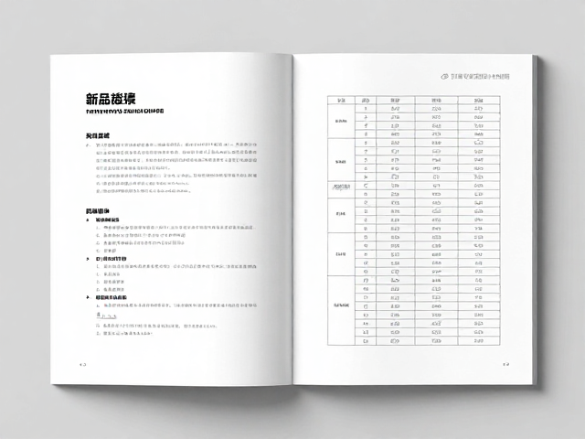 行业标准参数与常见尺寸规范