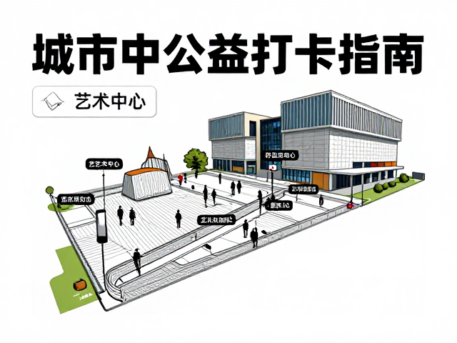 高传播度打卡点的空间分布与动线规划
