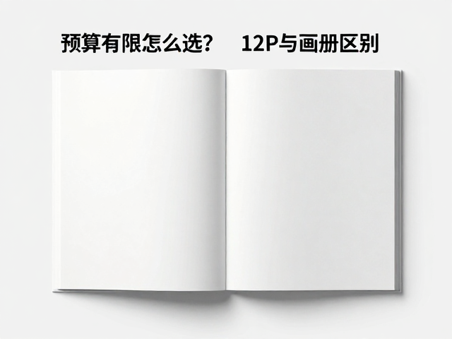 核心差异:页数与装订逻辑
