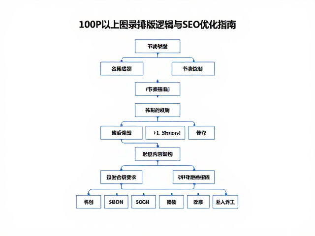 100P以上图录的多层级内容架构与节奏控制