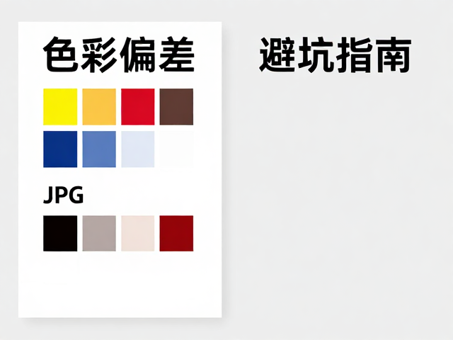 印刷色彩空间的底层逻辑与视觉差异