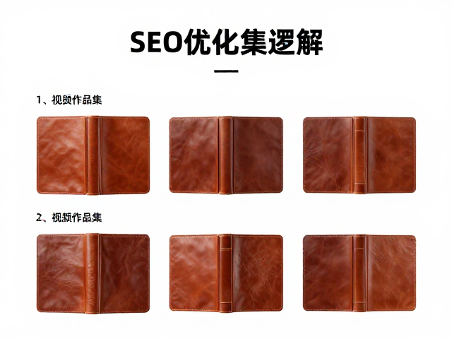 SEO优化逻辑在作品集展示页面的构建