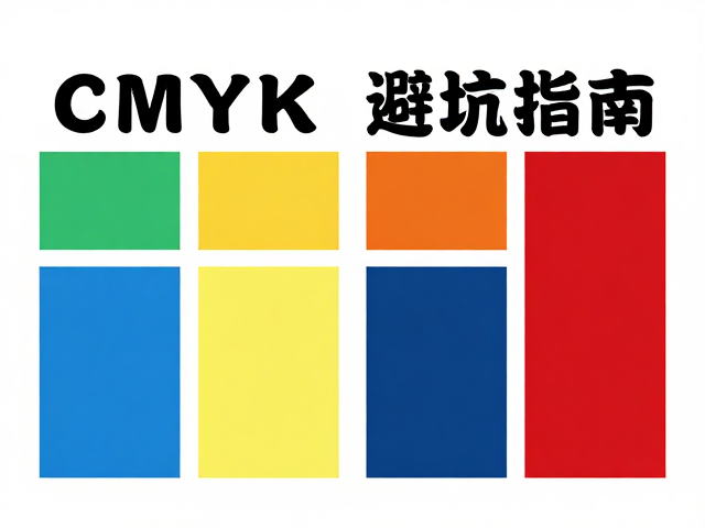四色印刷CMYK色差控制的核心逻辑