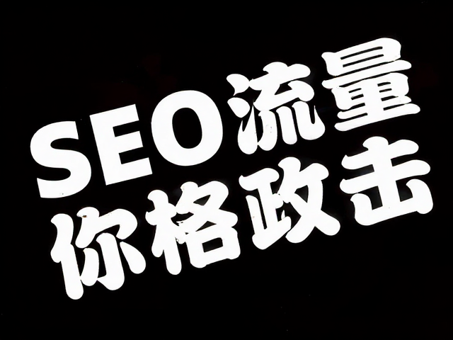 高转化海报的SEO关键词布局与流量获取