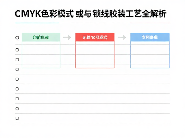 印前检查清单与标准化输出流程