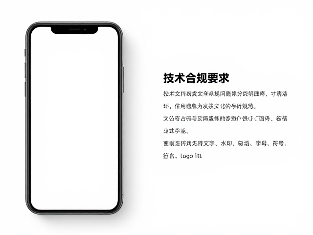 文件格式选择与技术参数规范