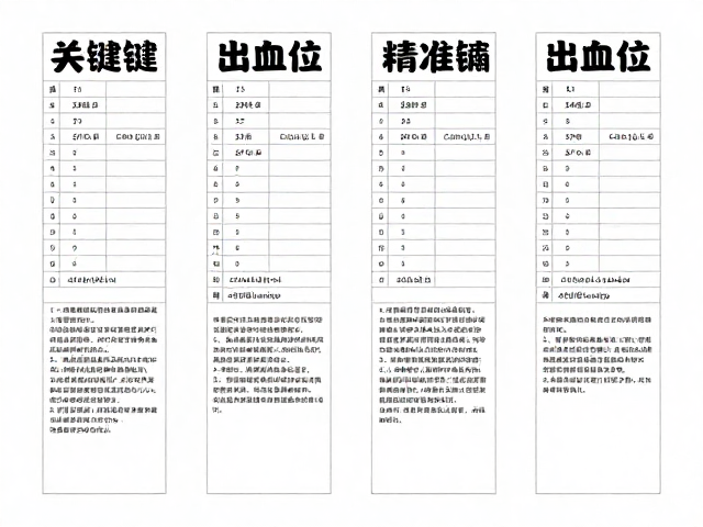 明确出血位的核心定义与设计边界