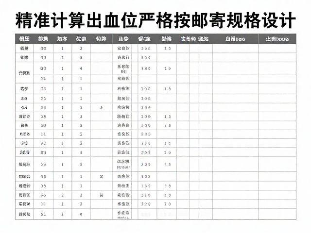 规范色彩模式与分辨率的技术指标