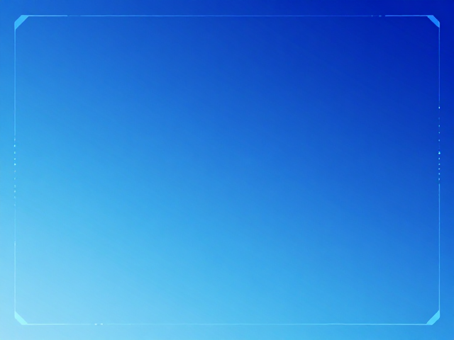科技蓝渐变海报设计的视觉逻辑