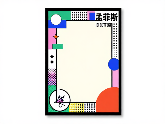 孟菲斯风格的视觉基因与核心元素解析