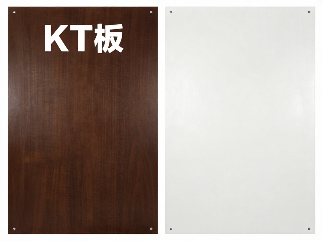 KT板与喷绘布的核心材质与物理特性差异