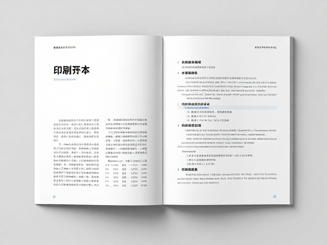 标准开本在教育培训期刊中的视觉权重与成本平衡