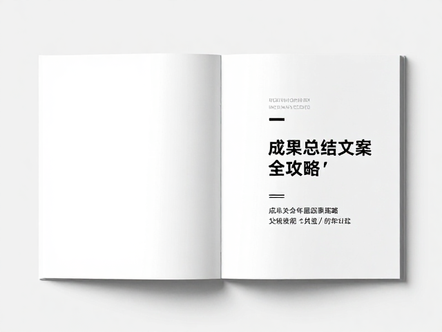 成果文案的提炼与叙事策略