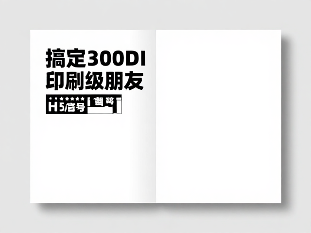 印刷级海报的核心参数与色彩模式