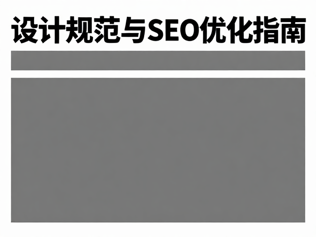 B2海报设计排版规范与SEO优化指南