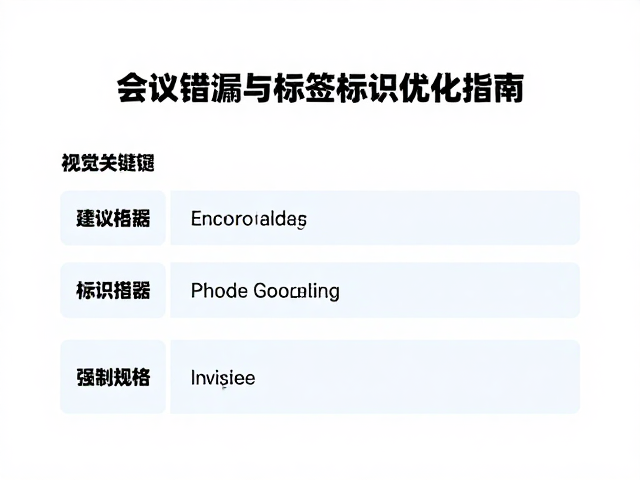 技术工具在文本与标识优化中的应用策略