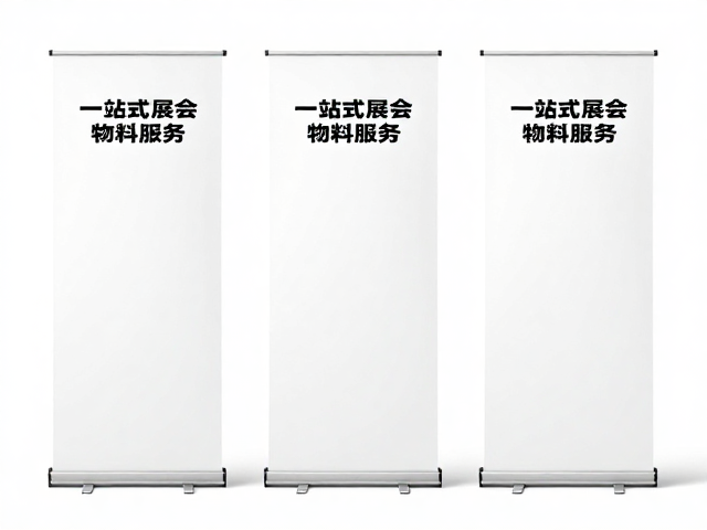 易拉宝高效传播的信息逻辑