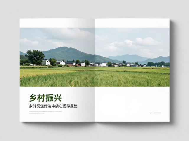 低饱和色彩在乡村视觉传达中的心理学基础