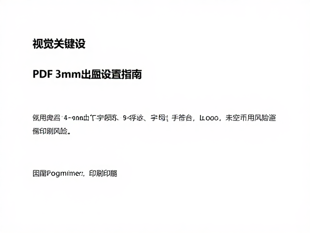 什么是印刷出血及其核心作用