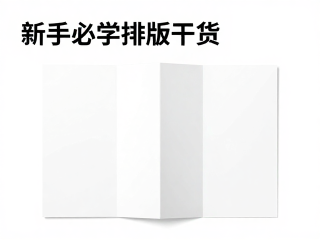 新手必学的排版实操与避坑指南