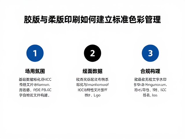 基础数据标准化与ICC特性文件构建
