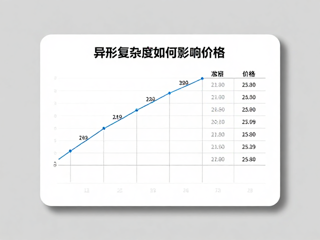 圆角复杂度与工艺选择的价格阶梯