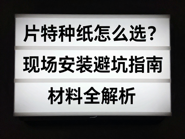 喷印前的预处理与色彩管理关键点