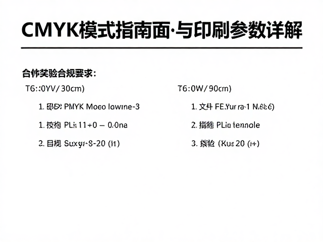 文件格式选择与色彩模式校验