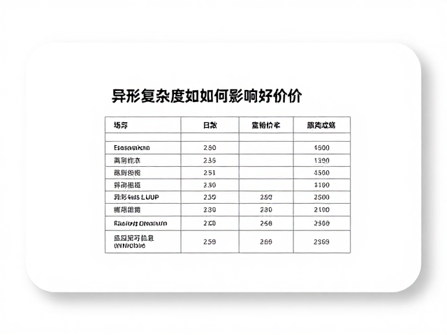 异形工艺对印刷成本的直接影响机制