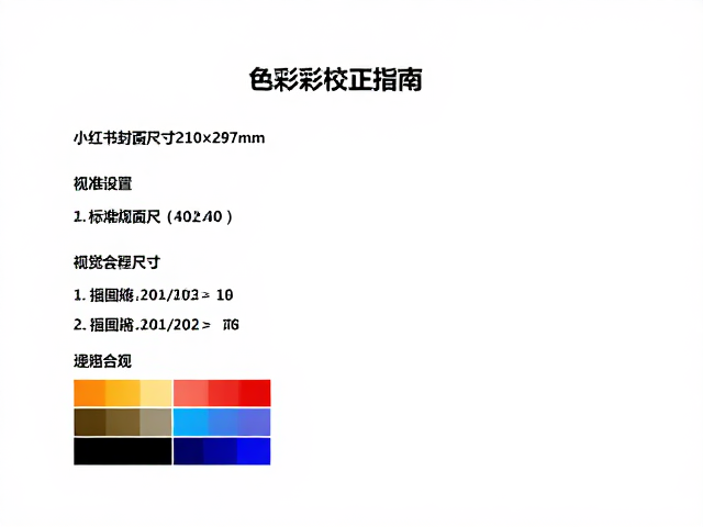 封面尺寸与排版规范的核心逻辑