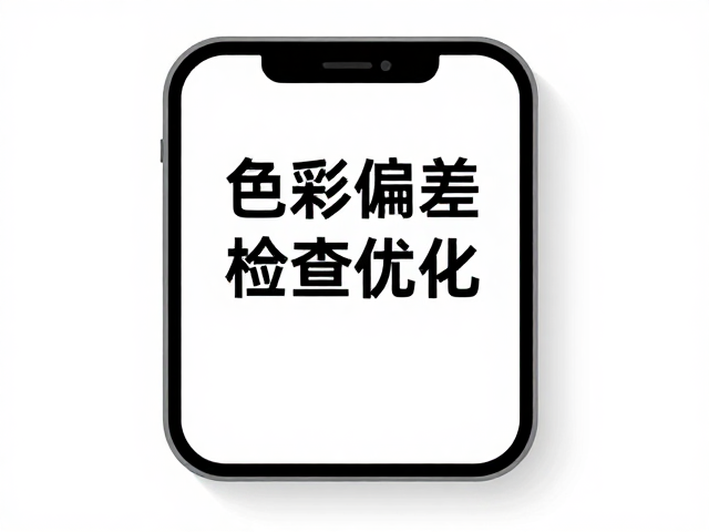 手机海报1080×1080px方形设计,色彩偏差检查与优化指南