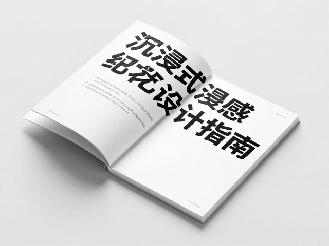 动态排版与信息层级的视觉引导