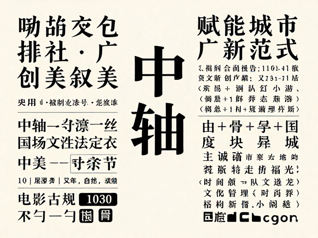 版式骨架与信息层级的精准叙事