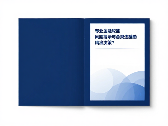 风险揭示与合规边界的精准锚定